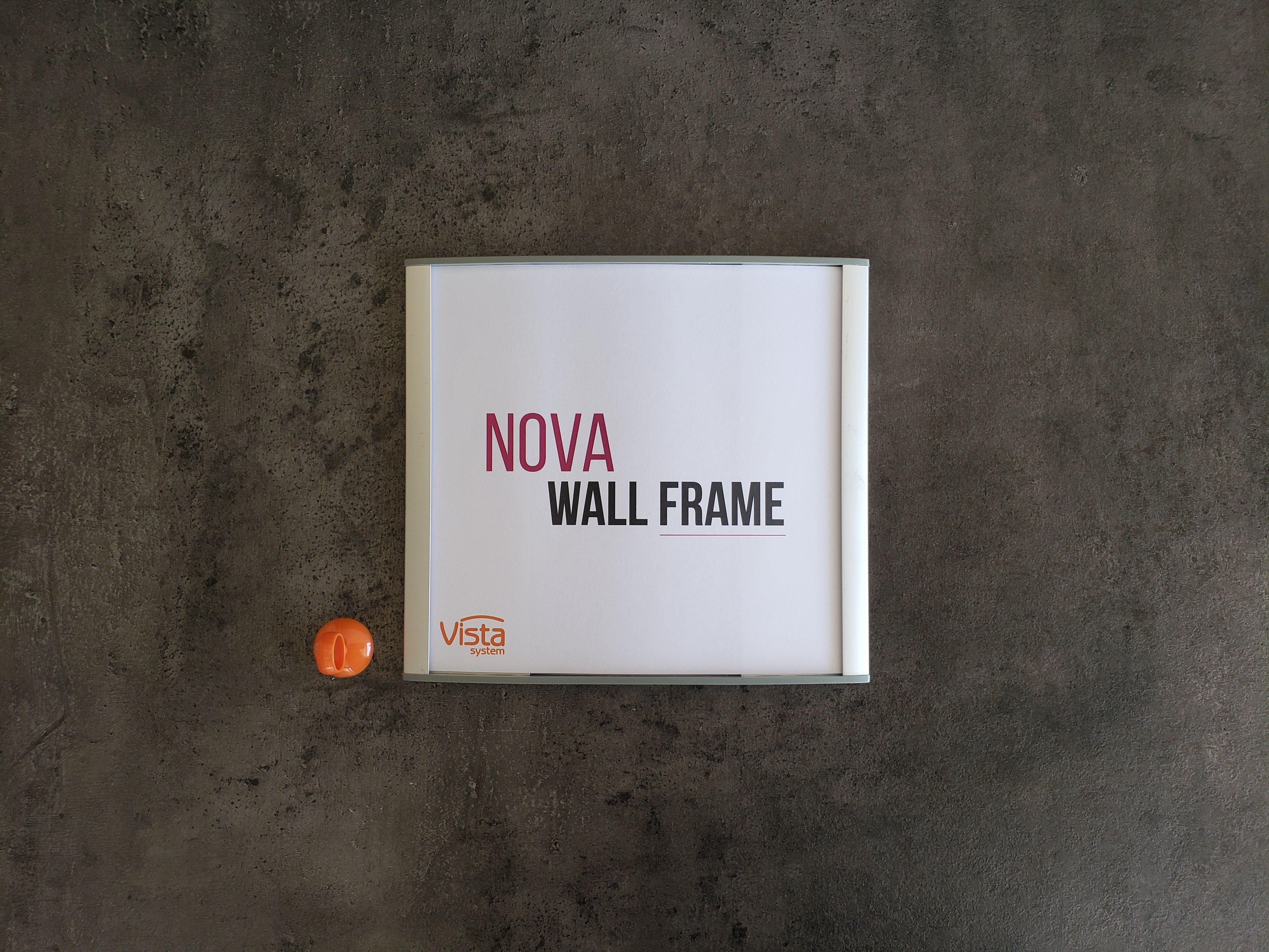 Wall sign, Nova (Widths: N124,N170)