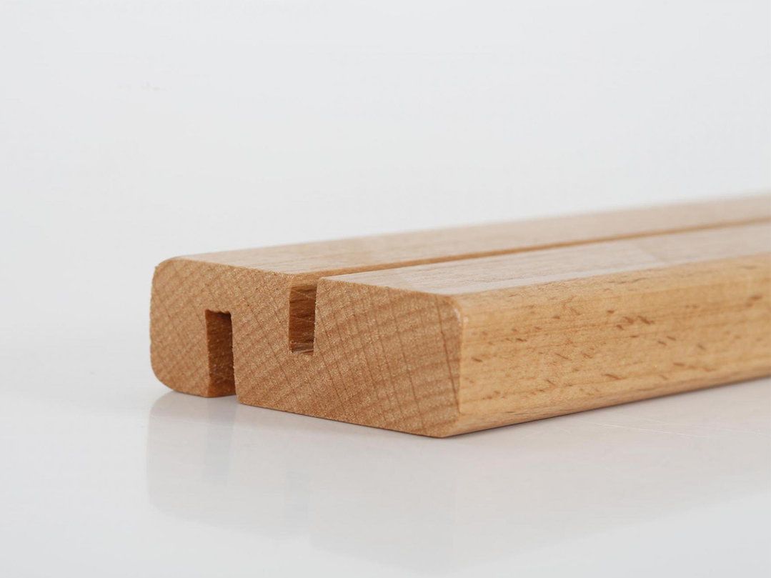 Wooden Base Brochure Holder (10 Units)