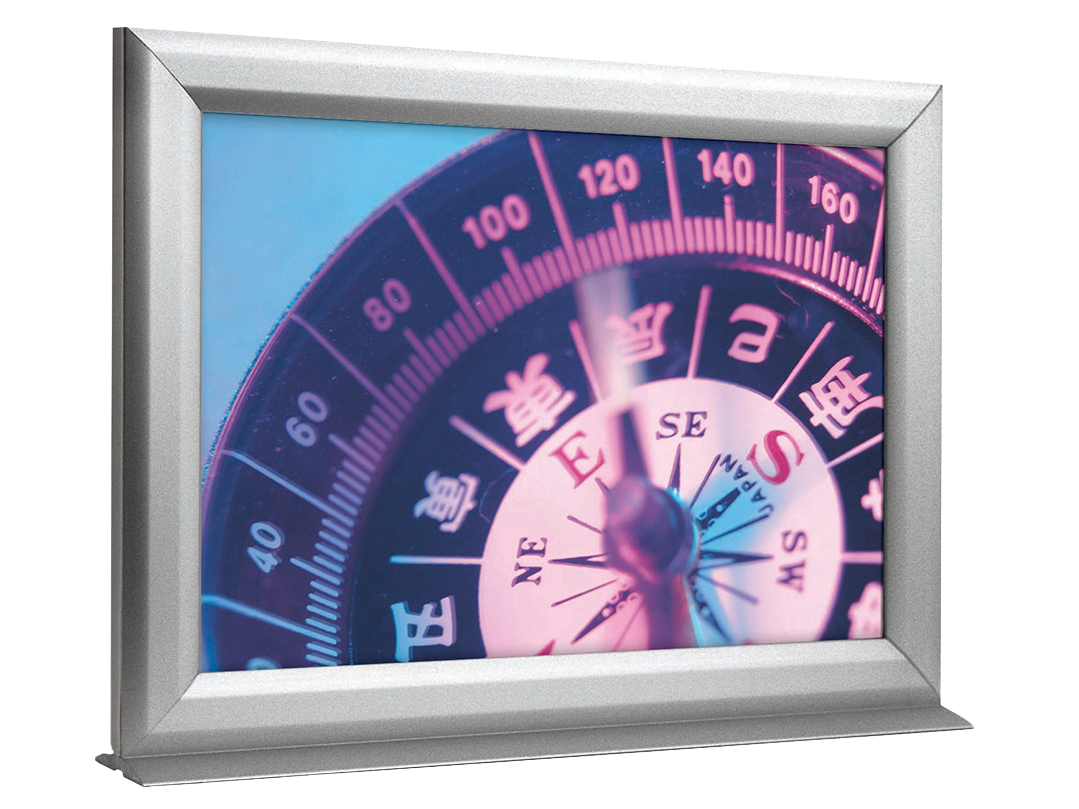 Counter Slide-in Frame – Vista USA