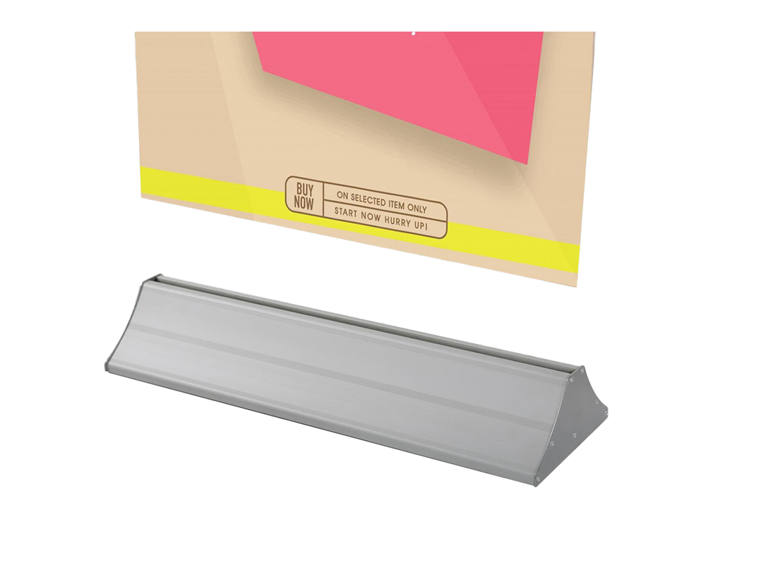 Rigid Poster Stand – Vista USA