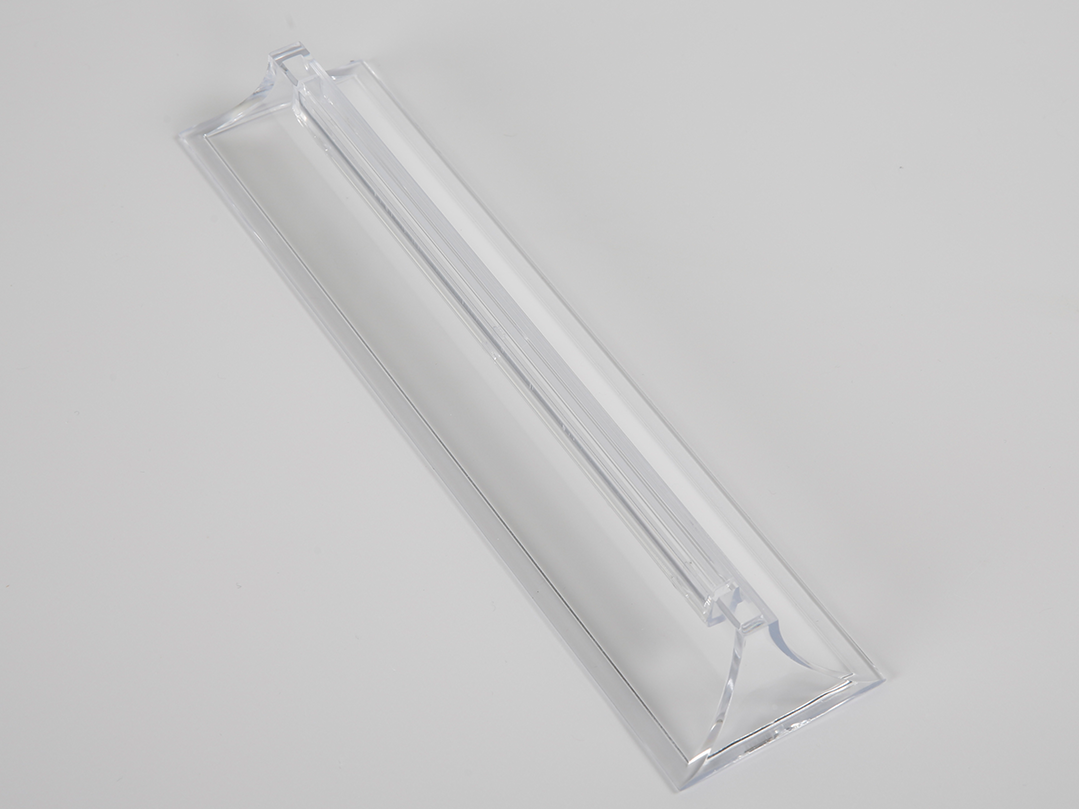 Upright Clear Brochure Holder