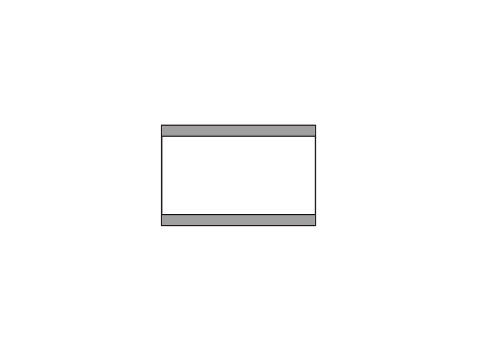 Wall sign, Square (Widths: F150-F300)