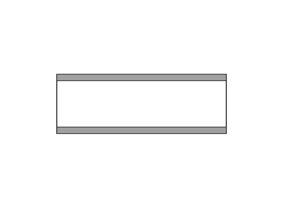 Wall sign, Square (Widths: F150-F300)