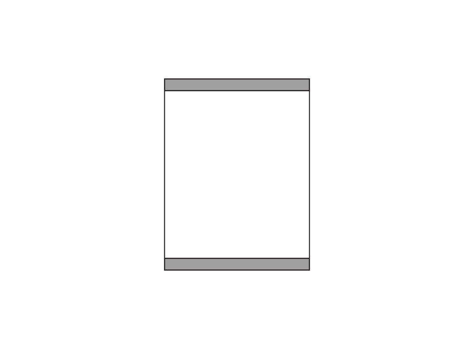 Wall sign, Square (Widths: F400-F900)