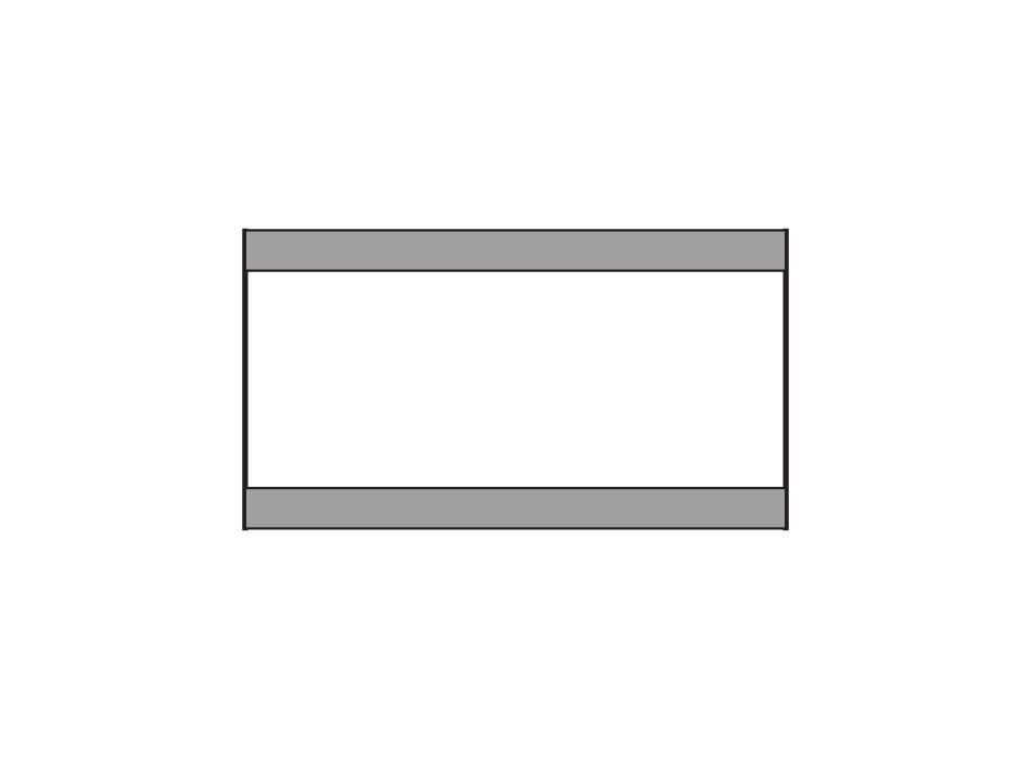 Wall sign, Square (Widths: F80-F120)