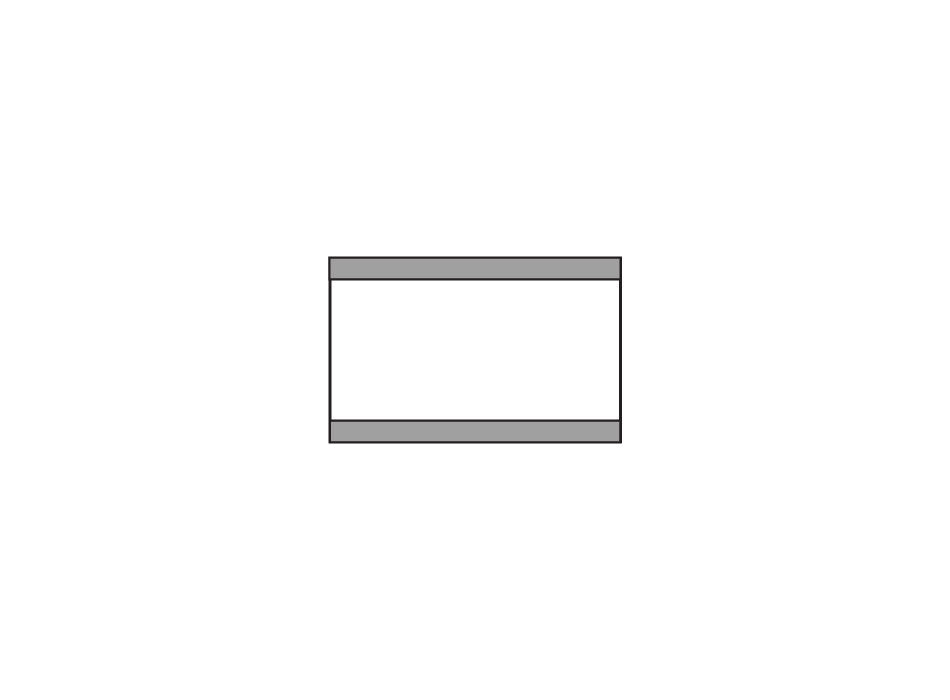 Wall sign, Square (Widths: F80-F120)