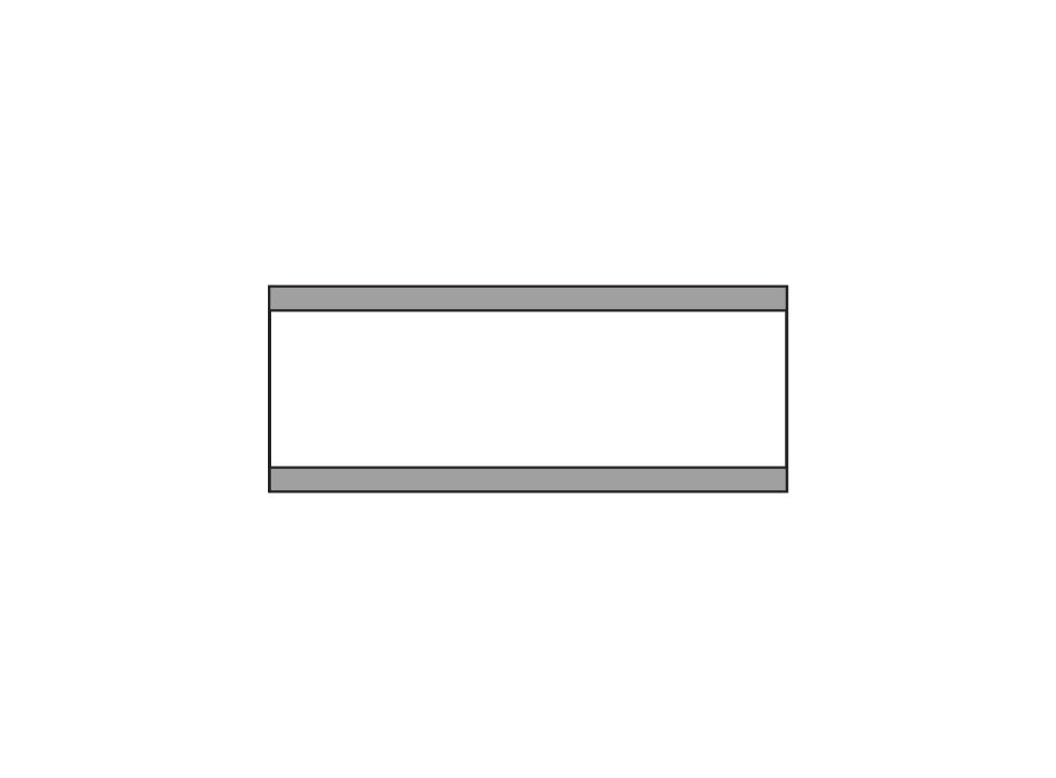 Wall sign, Square (Widths: F80-F120)