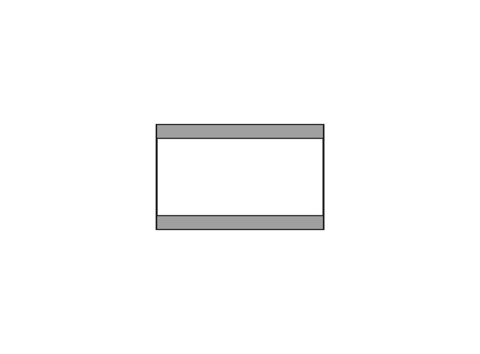 Wall sign, Square (Widths: F150-F300)