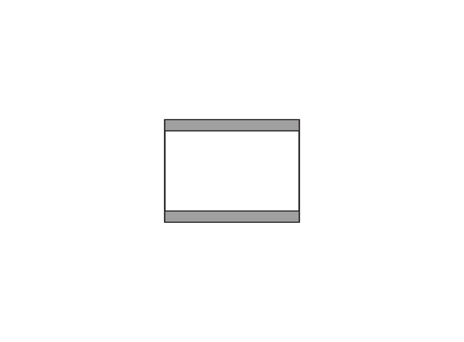 Wall sign, Square (Widths: F150-F300)