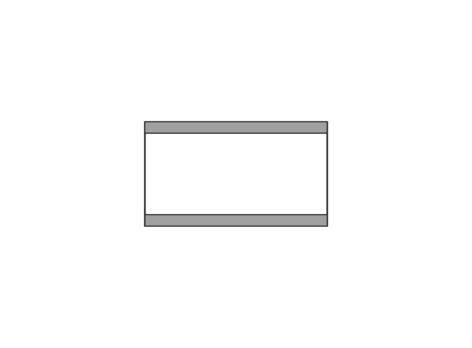 Wall sign, Square (Widths: F150-F300)