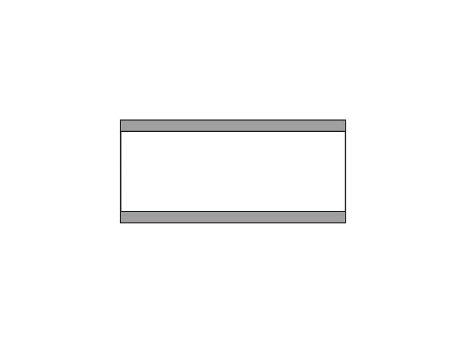 Wall sign, Square (Widths: F150-F300)