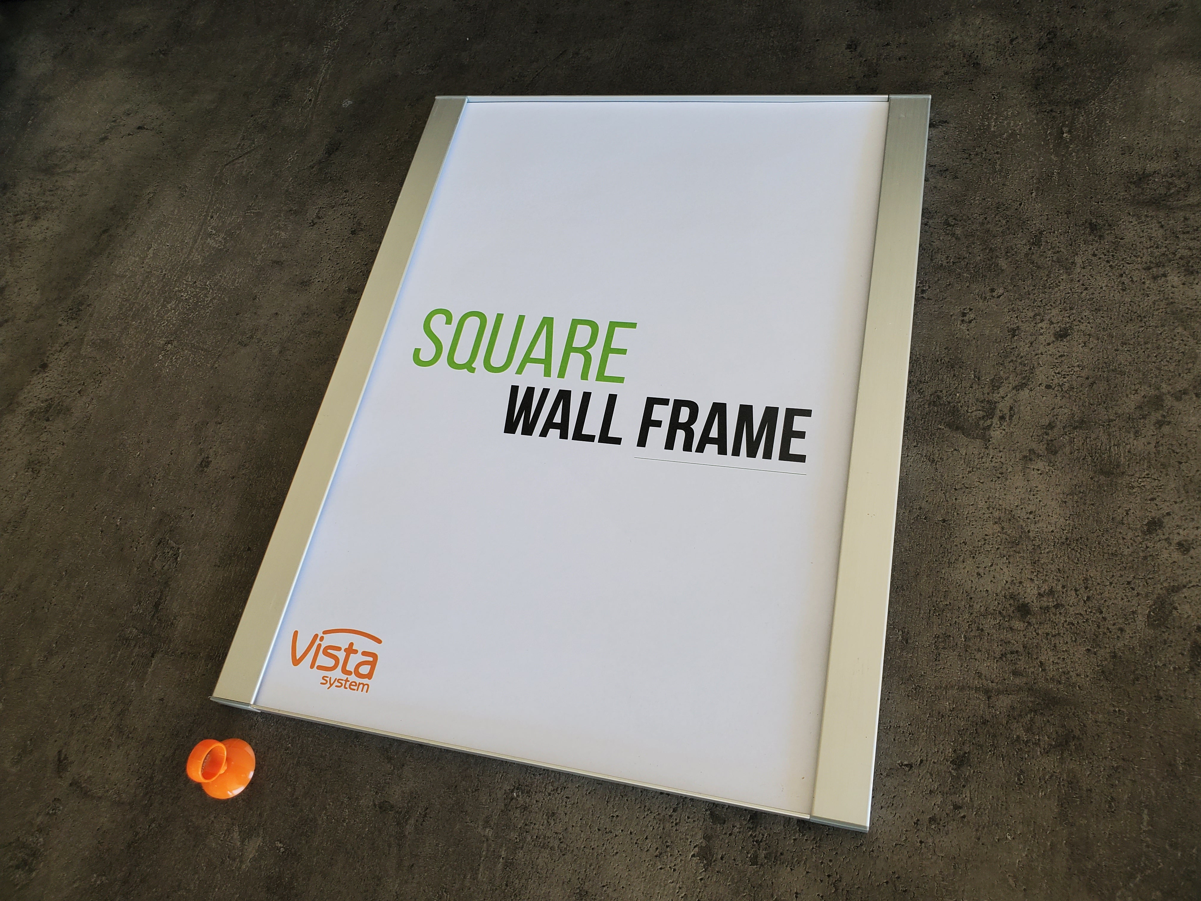 Wall sign, Square (Widths: F80-F120)