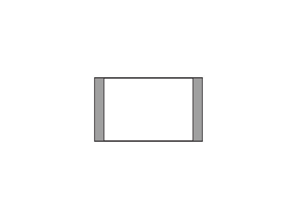 Wall sign, Square (Widths: F400-F900)