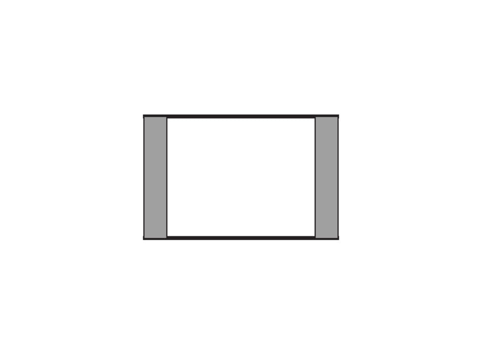 Wall sign, Square (Widths: F80-F120)