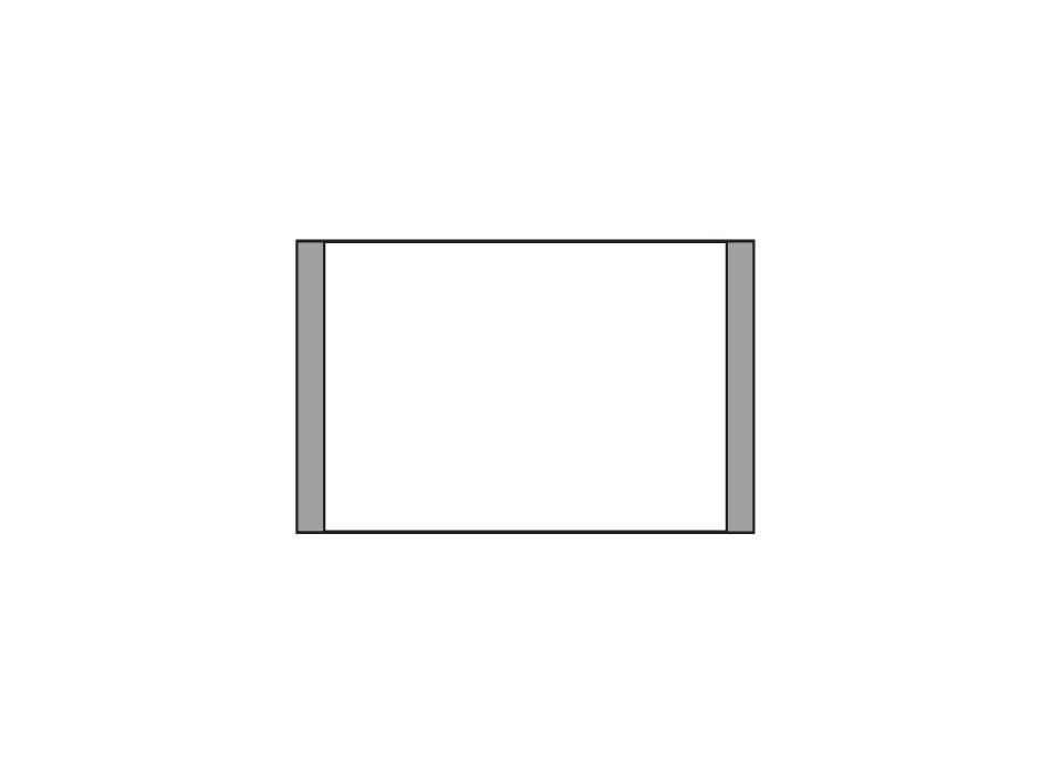 Wall sign, Square (Widths: F400-F900)