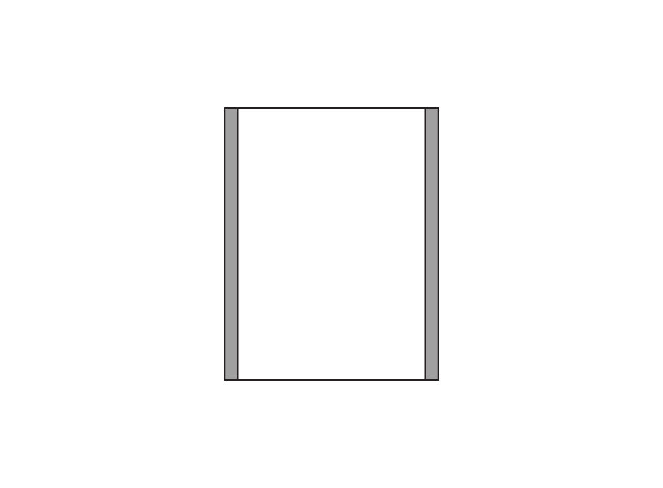 Wall sign, Square (Widths: F400-F900)