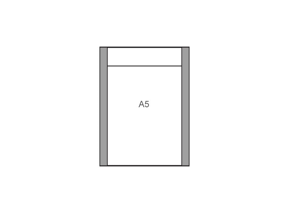 Wall sign, Square (Widths: F150-F300)