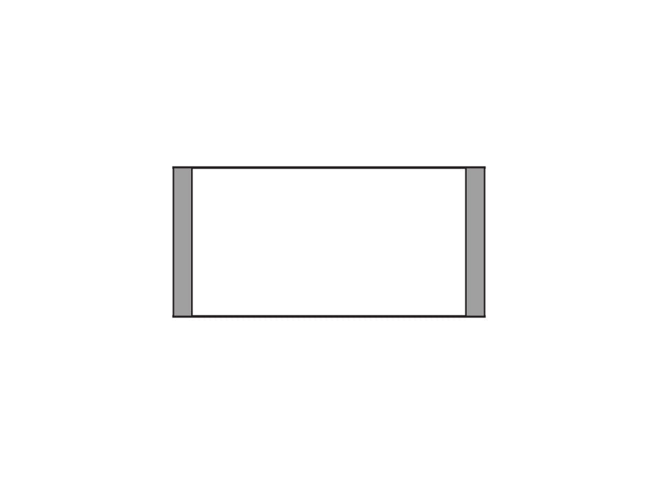 Wall sign, Square (Widths: F11,F17)