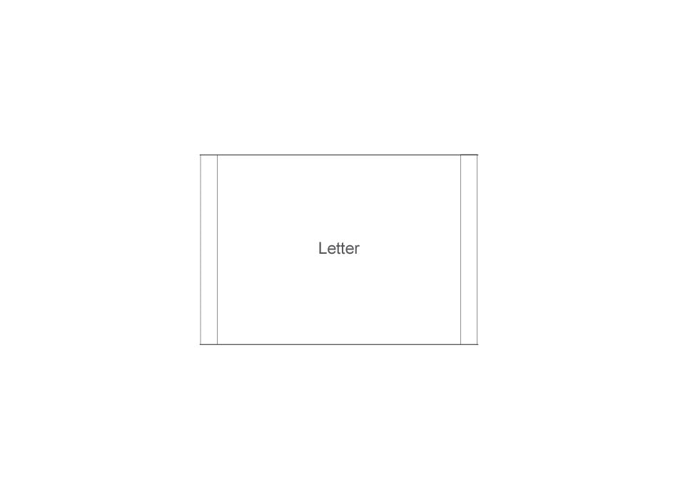 Wall sign, Square (Widths: F11,F17)