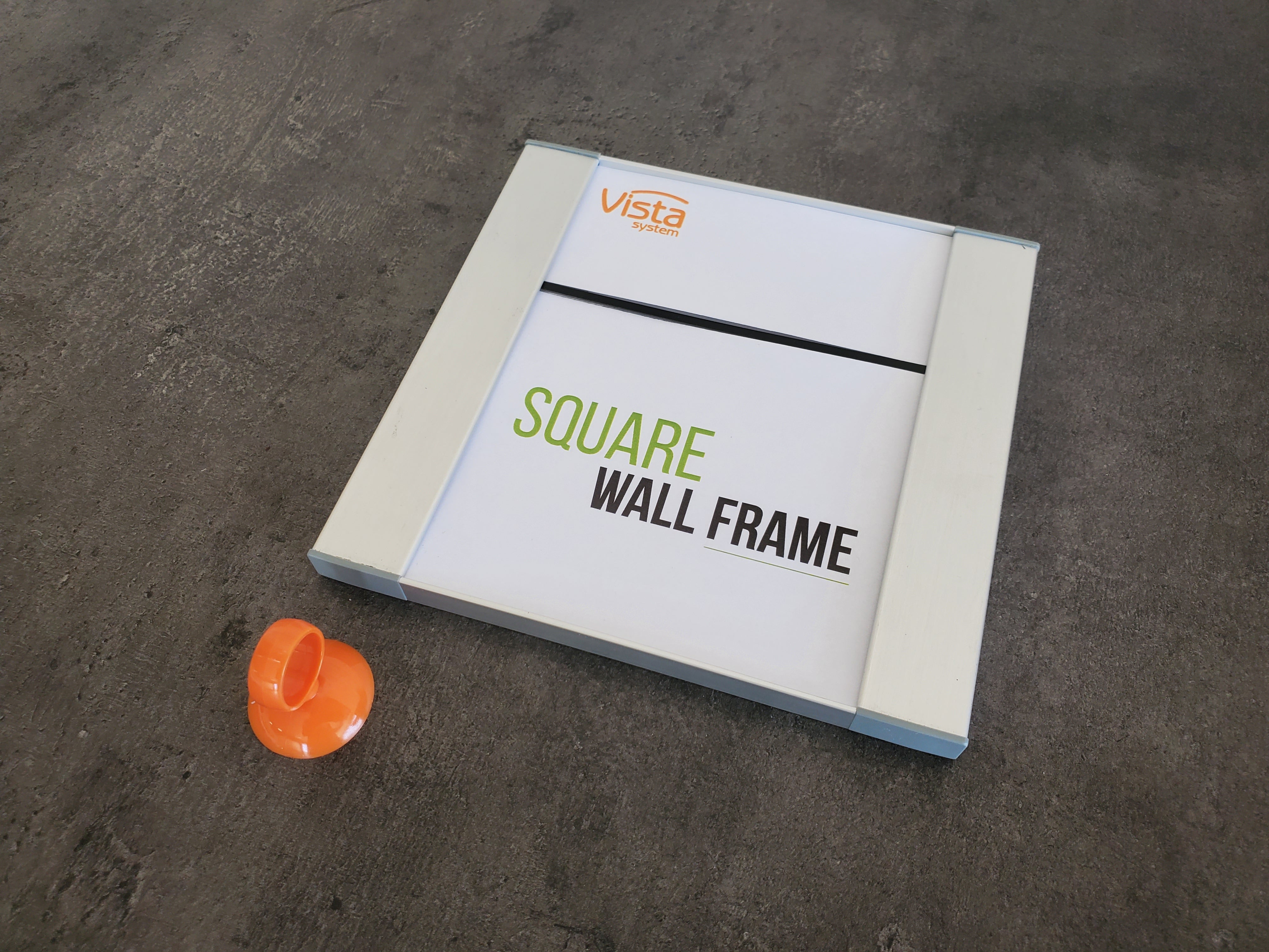 Wall sign, Square (Widths: F150-F300)