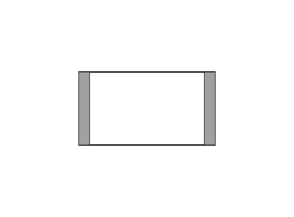 Wall sign, Square (Widths: F11,F17)