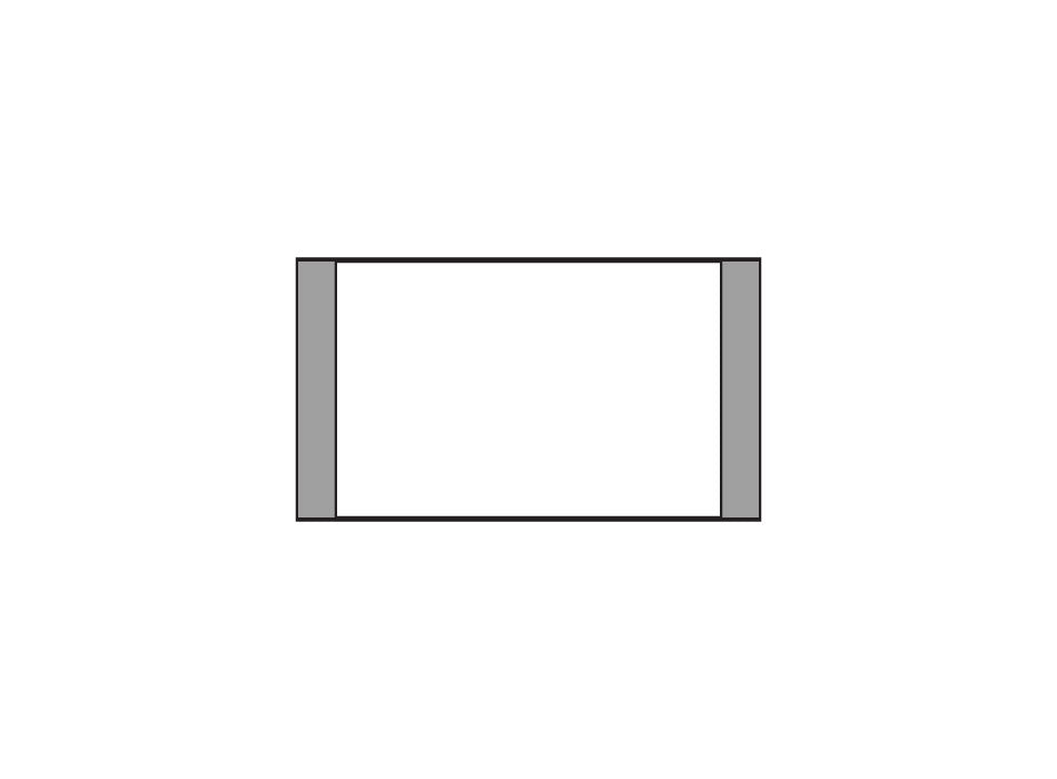 Wall sign, Square (Widths: F400-F900)