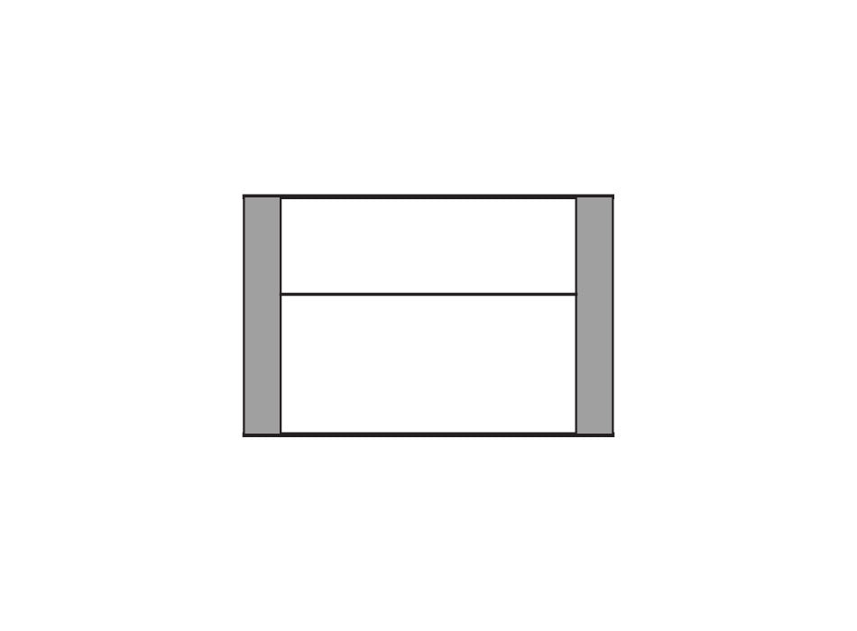 Wall sign, Square (Widths: F150-F300)