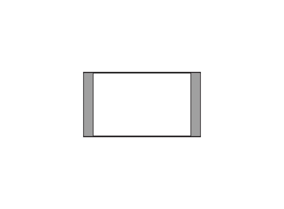 Wall sign, Square (Widths: F150-F300)