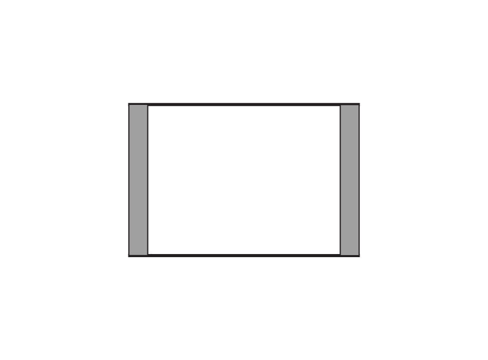 Wall sign, Square (Widths: F150-F300)