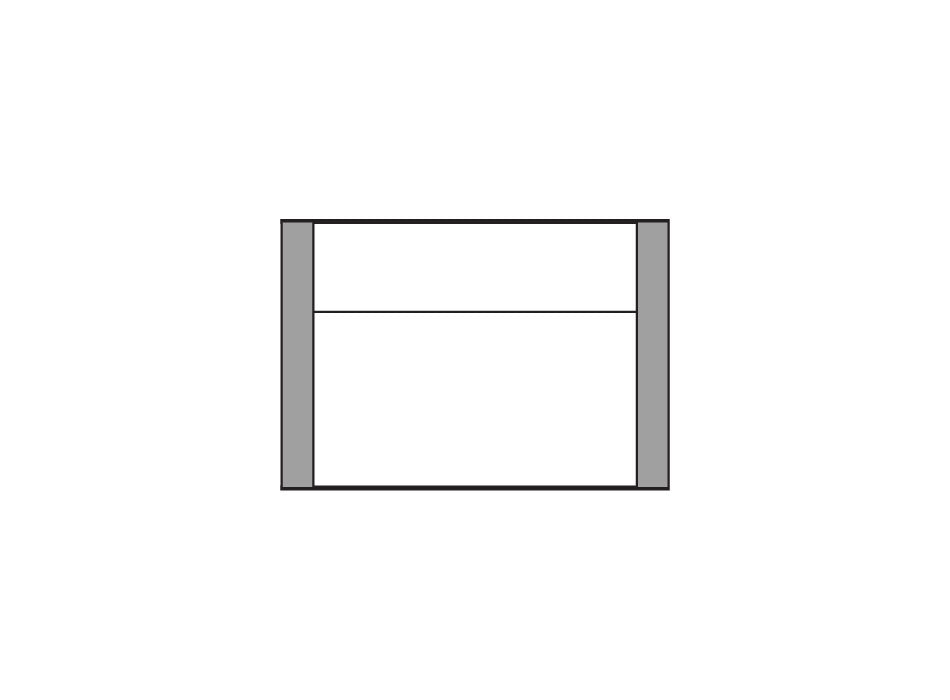 Wall sign, Square (Widths: F150-F300)