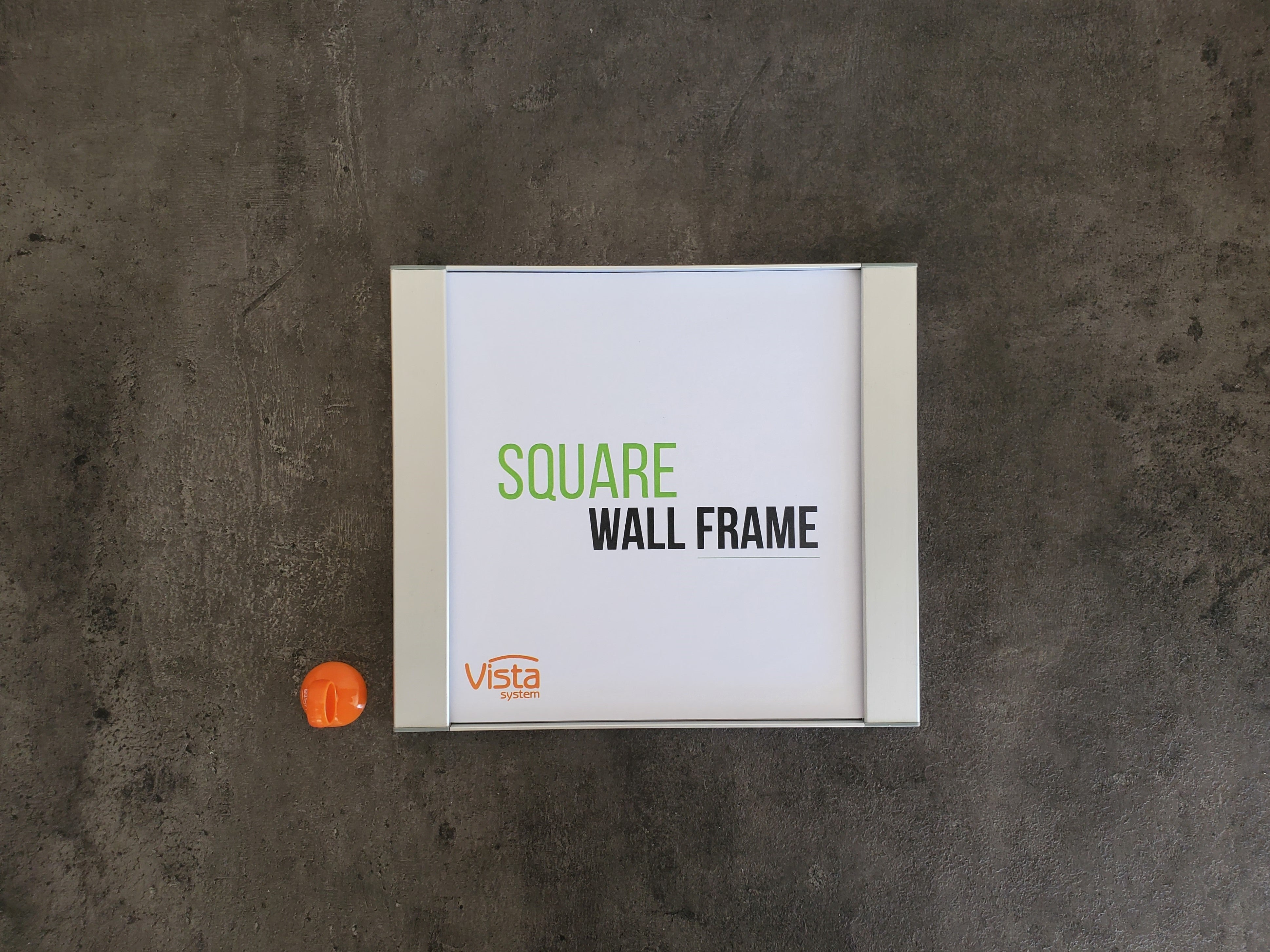 Wall sign, Square (Widths: FA4,FLetter)