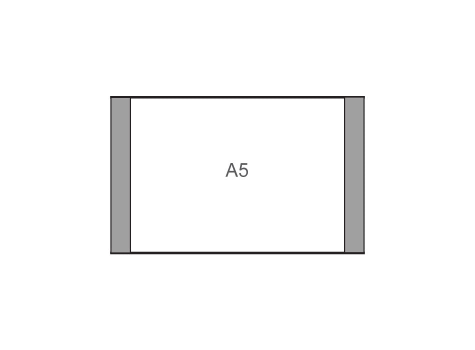 Wall sign, Square (Widths: FA4,FLetter)