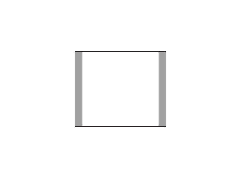 Wall sign, Square (Widths: FA4,FLetter)