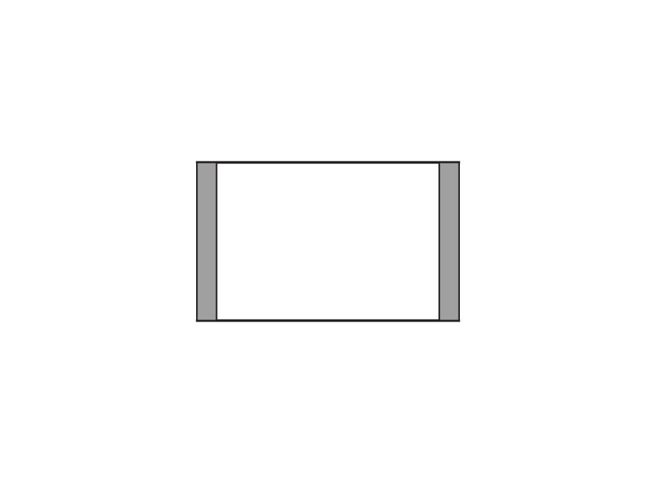 Wall sign, Square (Widths: FA4,FLetter)