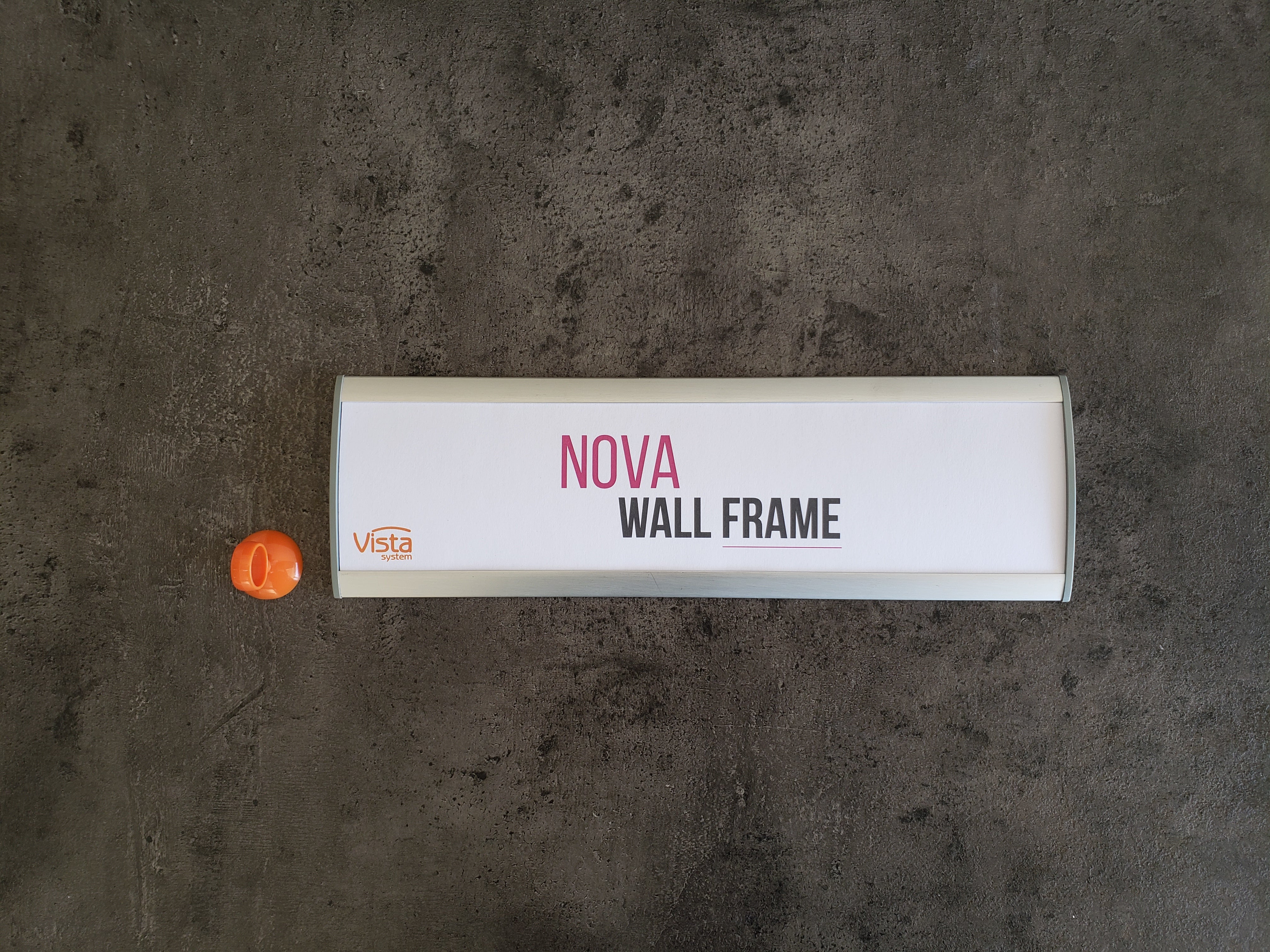 Wall sign, Nova (Widths: NA4,NA3)