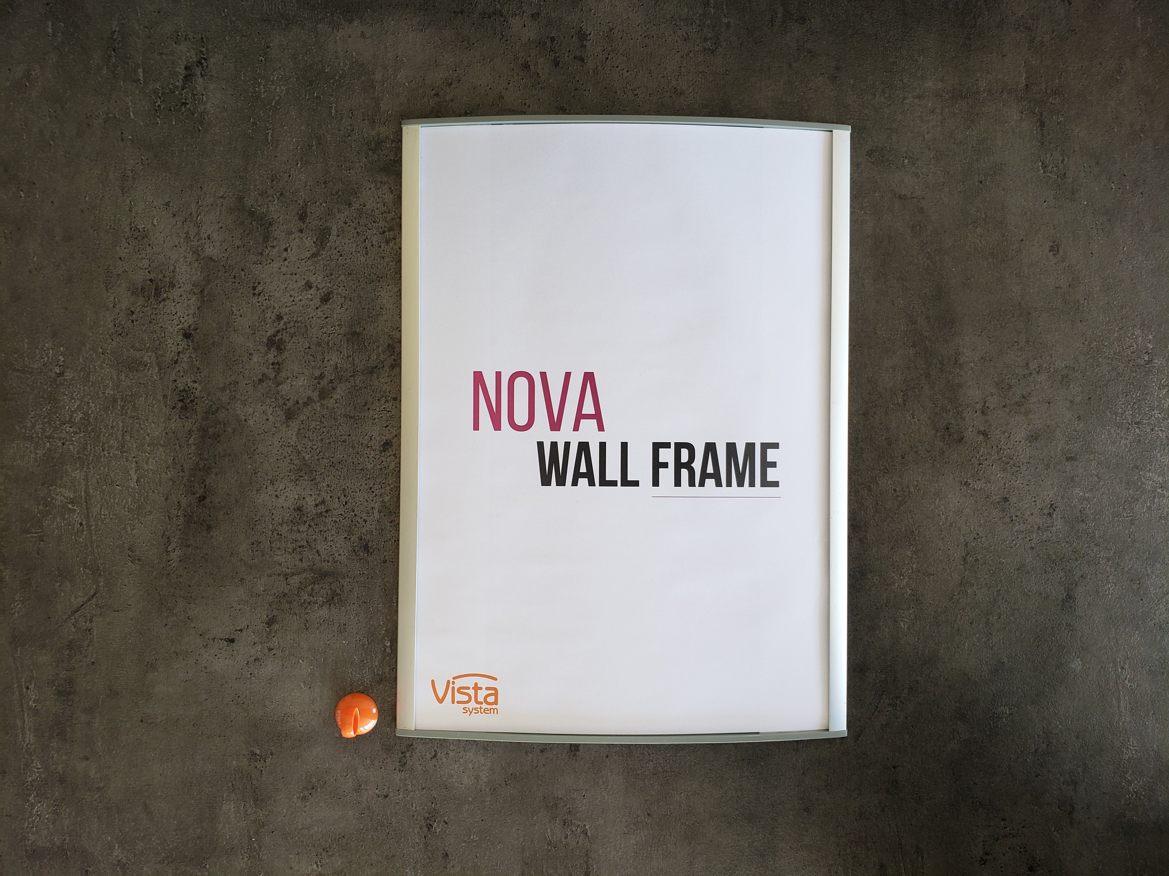 Wall sign, Nova (Widths: N124,N170)