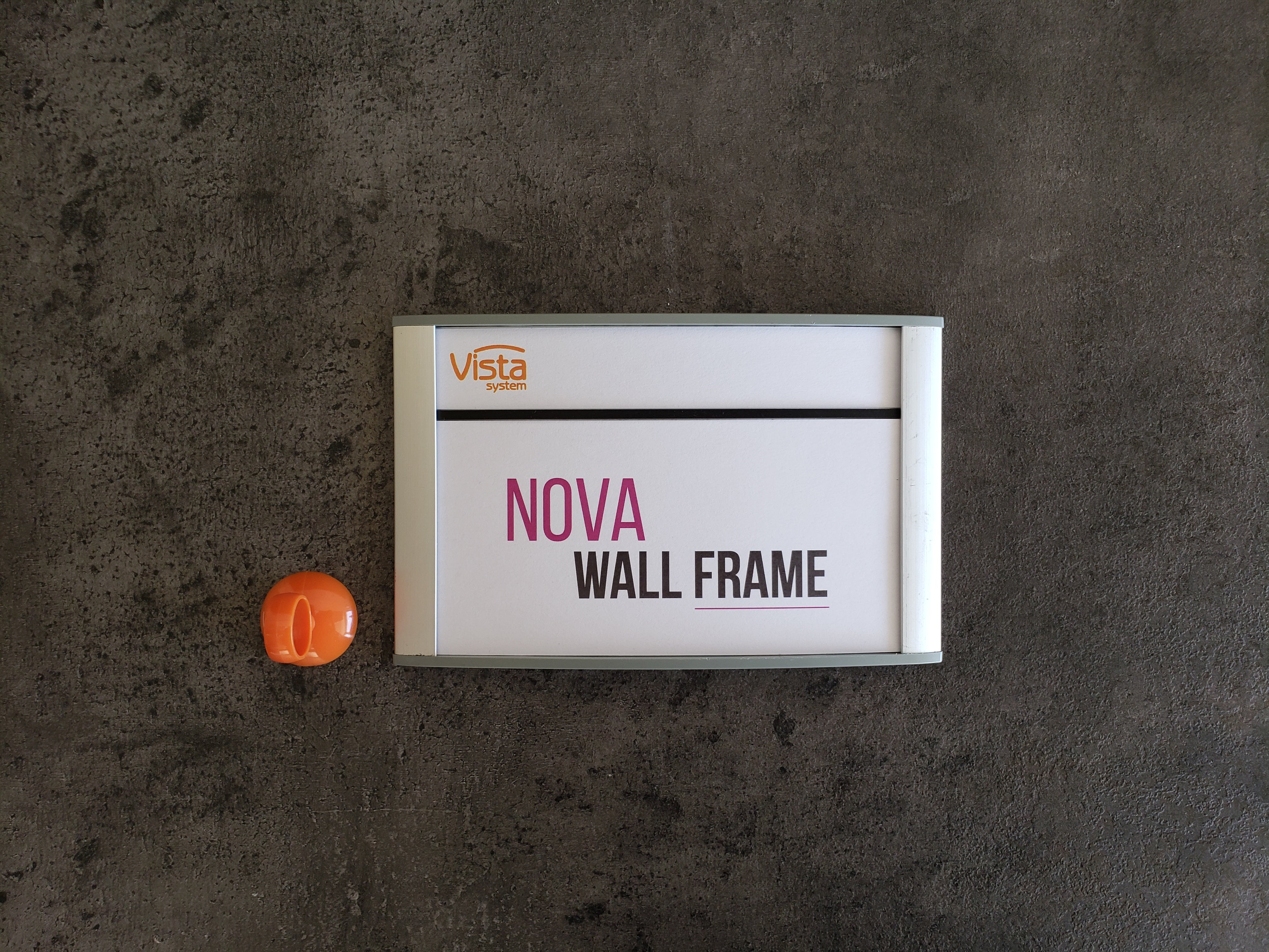 Wall sign, Nova (Widths: N124,N170)