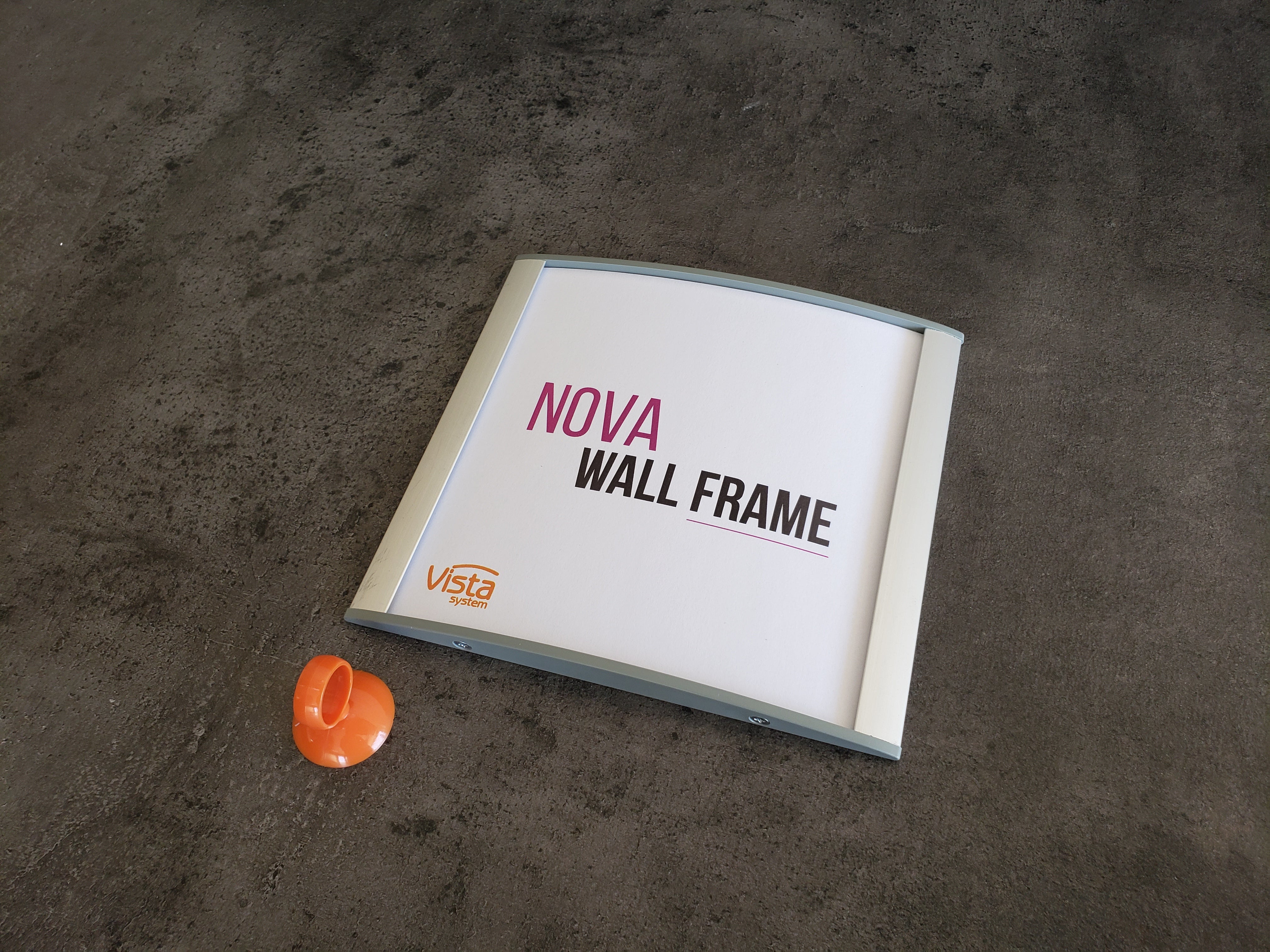 Wall sign, Nova (Widths: NA4,NA3)