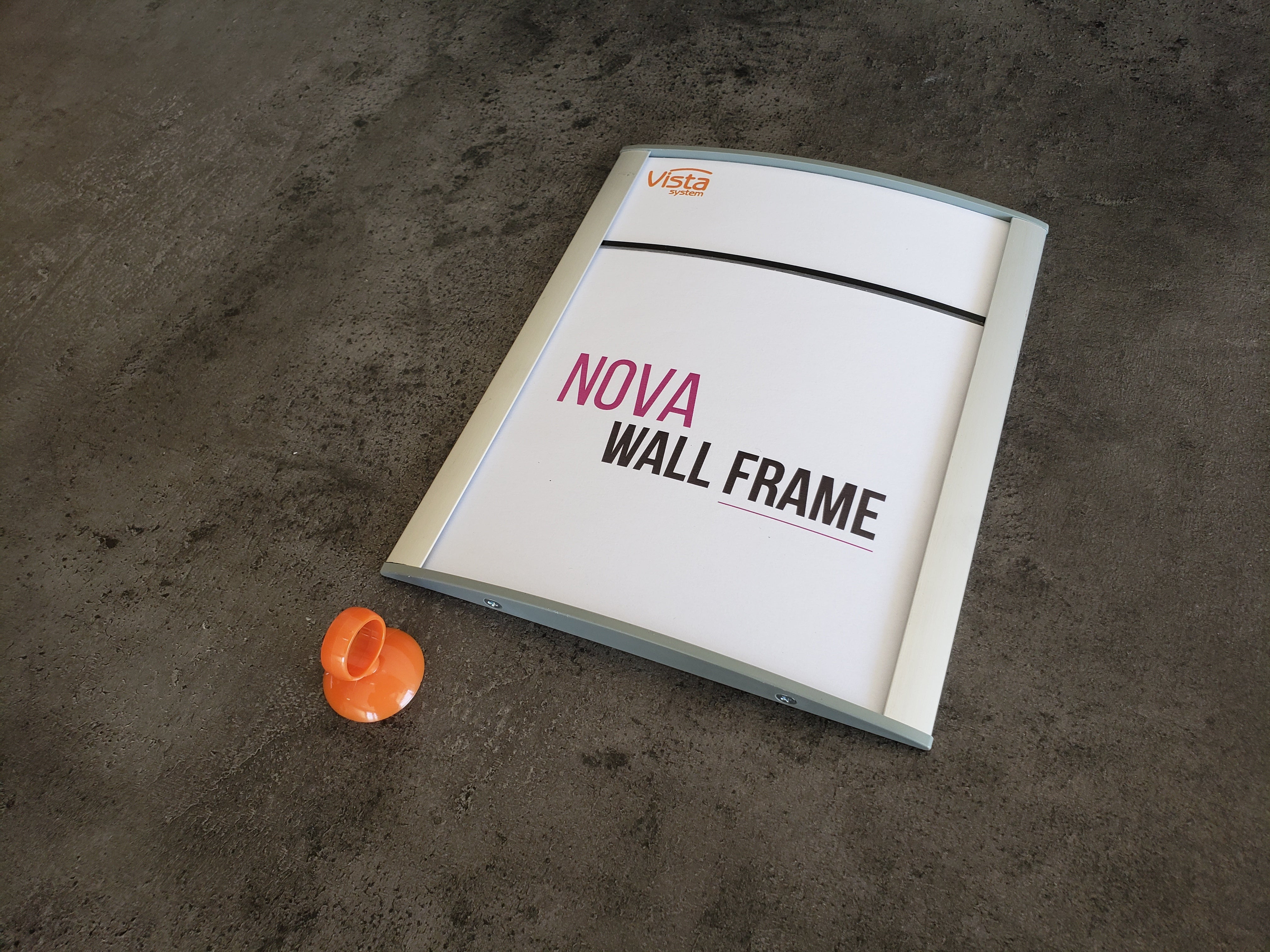 Wall sign, Nova (Widths: NA4,NA3)