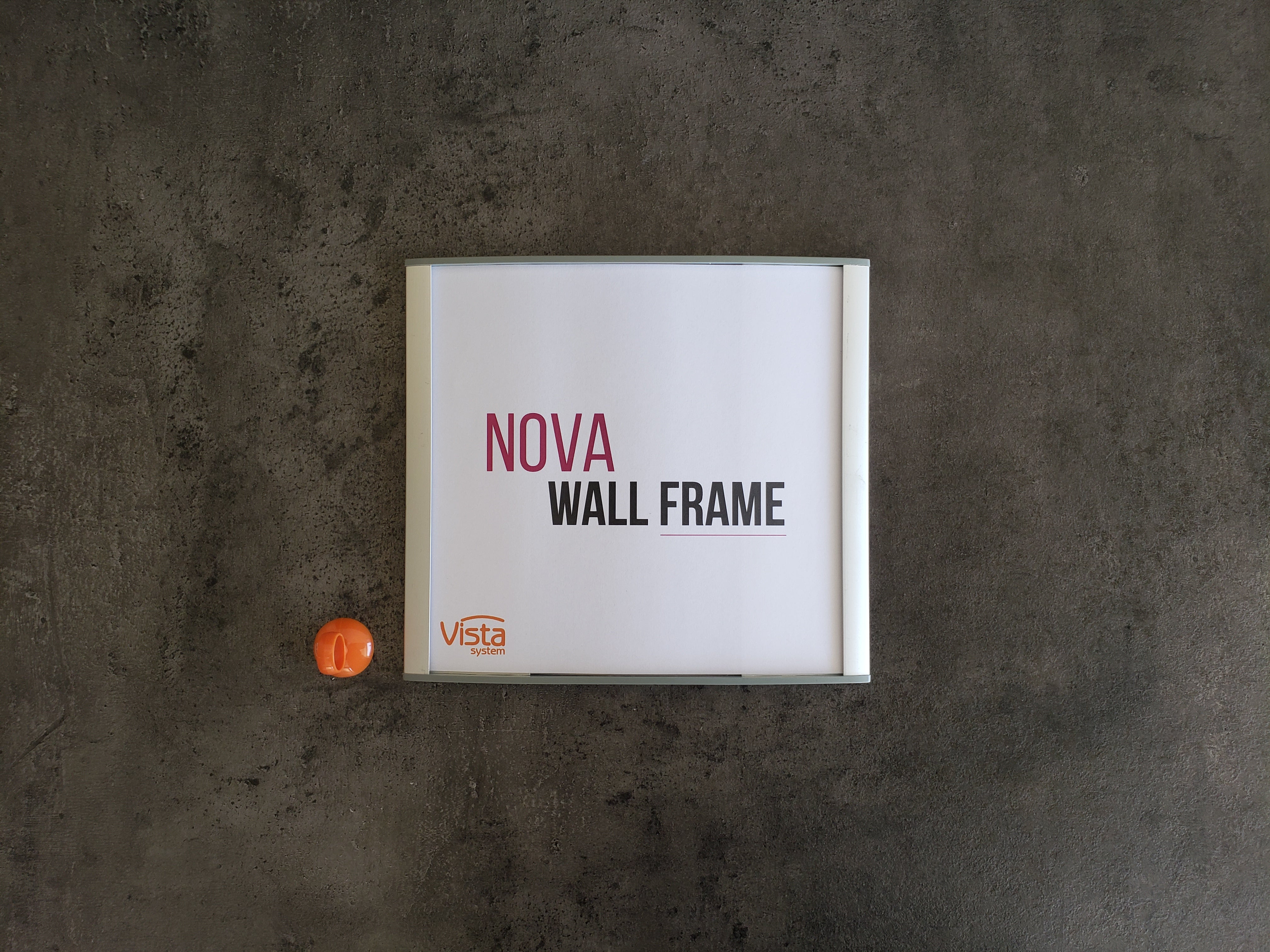 Wall sign, Nova (Widths: NA4,NA3)