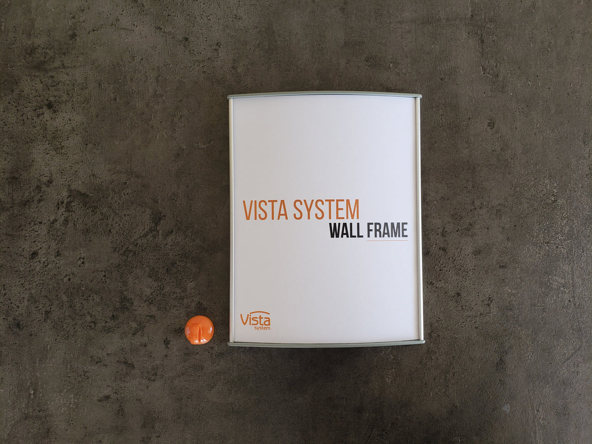 Wall sign, Vista (Widths: V200 – V600) – Vista USA