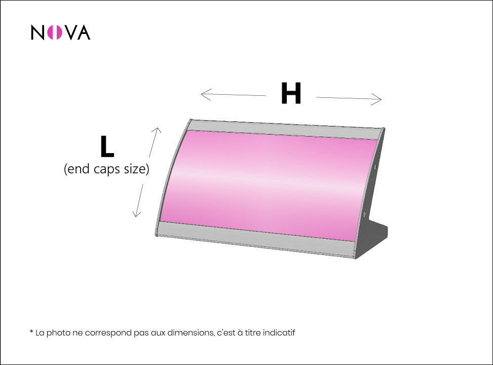 Table sign, Nova 'boomerang' style